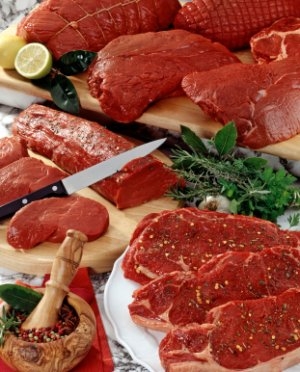 Beef, from Potters of Barnsley, wholesale butchers, South Yorkshire